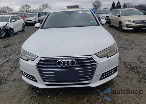2017 Audi A4 Premium z USA, uszkodzony, nr VIN WAUGNAF49HN055669